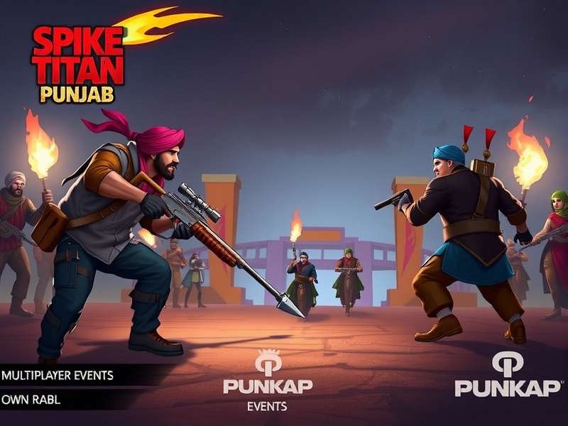 Spike Titan Punjab Game Interface