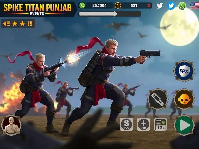 Spike Titan Punjab Multiplayer Action